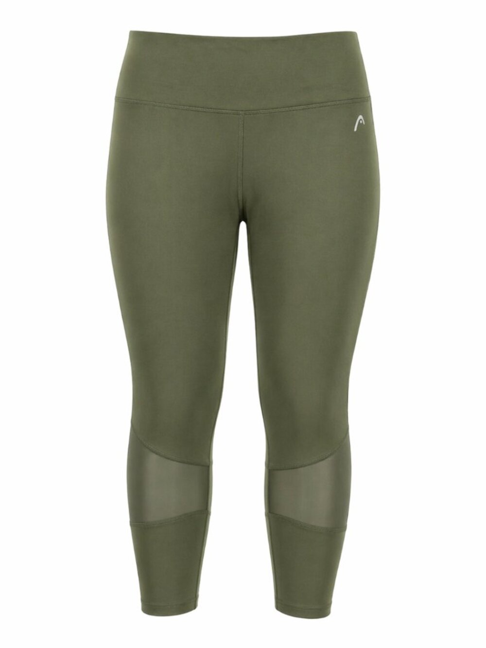 🦋 2/30 Head Olive Green Mesh Panel Leggings XL